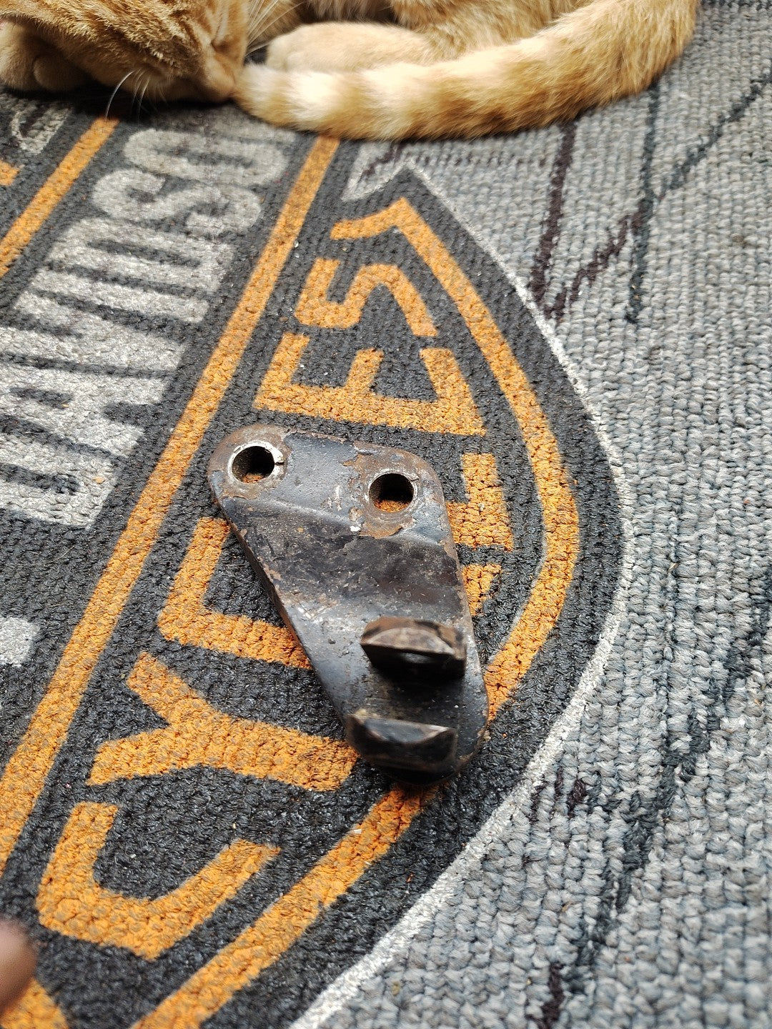 Harley OEM  1977-1984 FX SHOVELHEAD REAR PEG MOUNT   311D