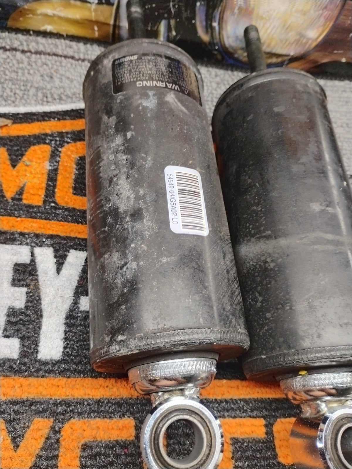 Harley-Davidson Original Shock Absorber Fat Boy Softail Slim Low