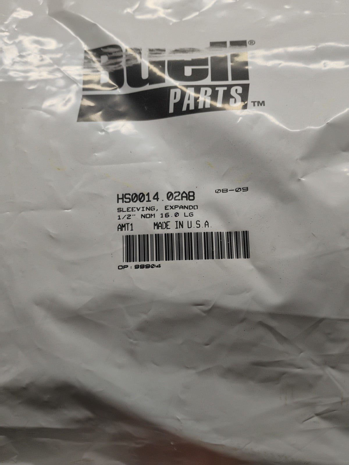 Buell OEM HS0014.0288 Sleeving Expando NOS