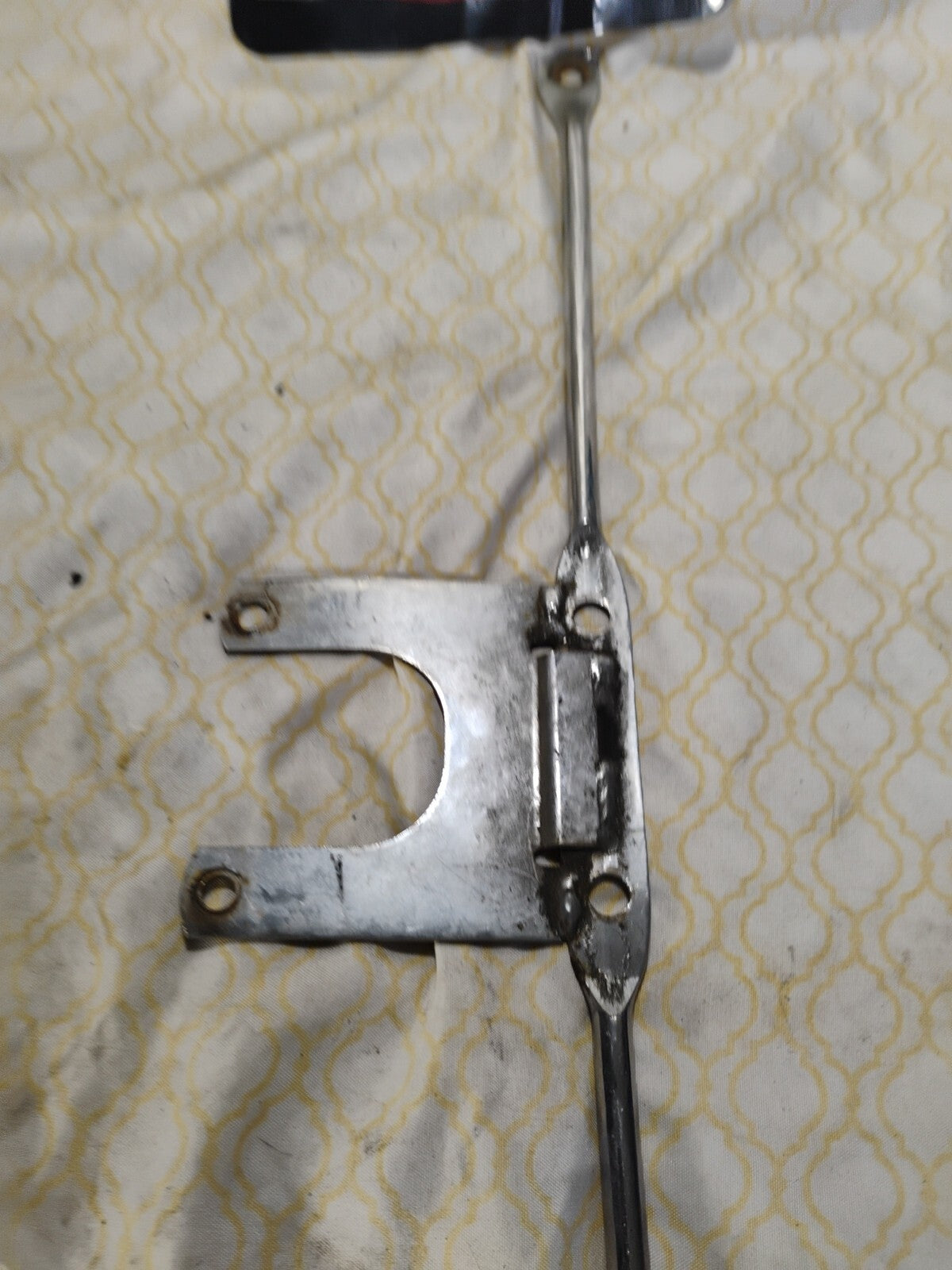 Harley Davidson Shovelhead  Front Fender bracket OEM 