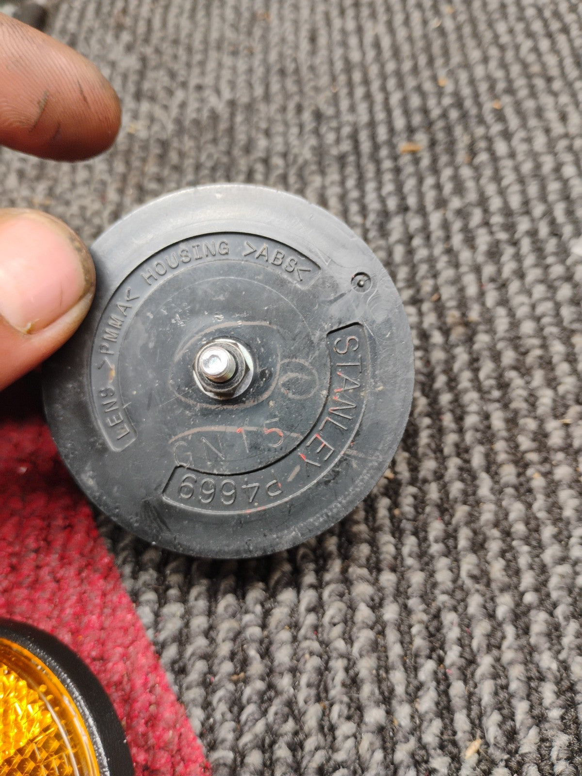 Kawasaki 900 Z1 Reflector Stanley