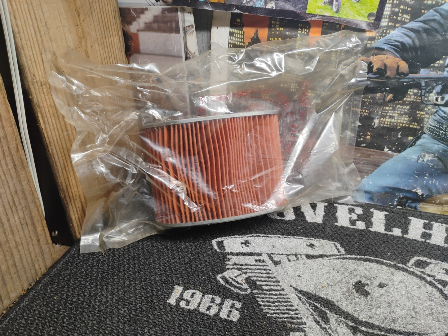 Honda ELEMENT AIR CLEANER 17210-MB4-000 OEM NOS Air Filter