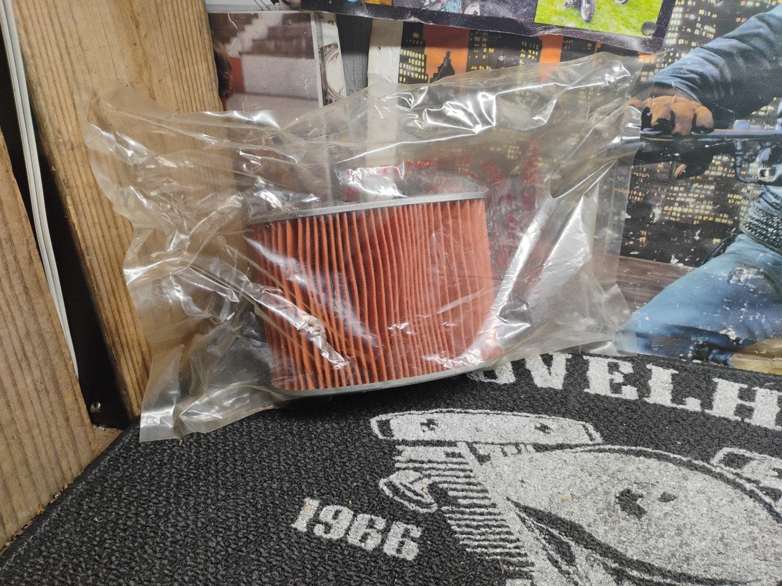 Honda ELEMENT AIR CLEANER 17210-MB4-000 OEM NOS Air Filter
