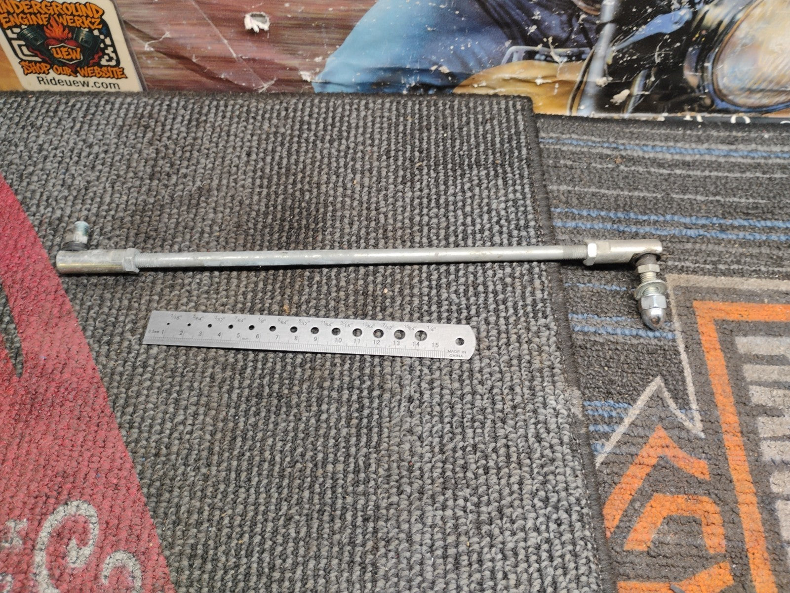 Harley Davidson Shifter Rod Linkage Heim Joints Softail Roadking Fatboy Deluxe 