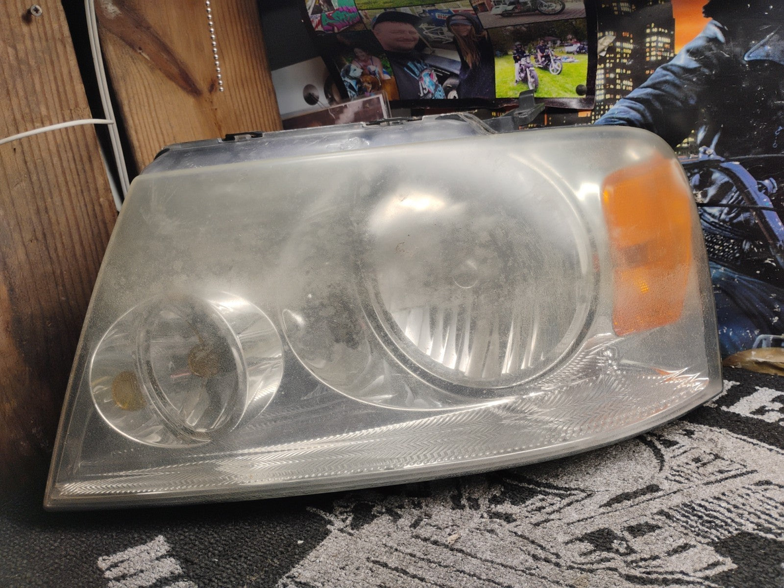 OEM 2004–2008 Ford F-150 LH Driver Side Headlight Headlamp Assembly 04 05 06 07