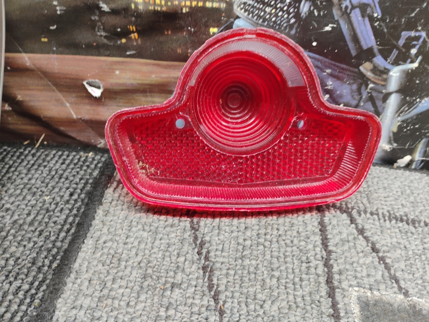 BSA, Triumph Rear Light Lens Lucas 679 Style