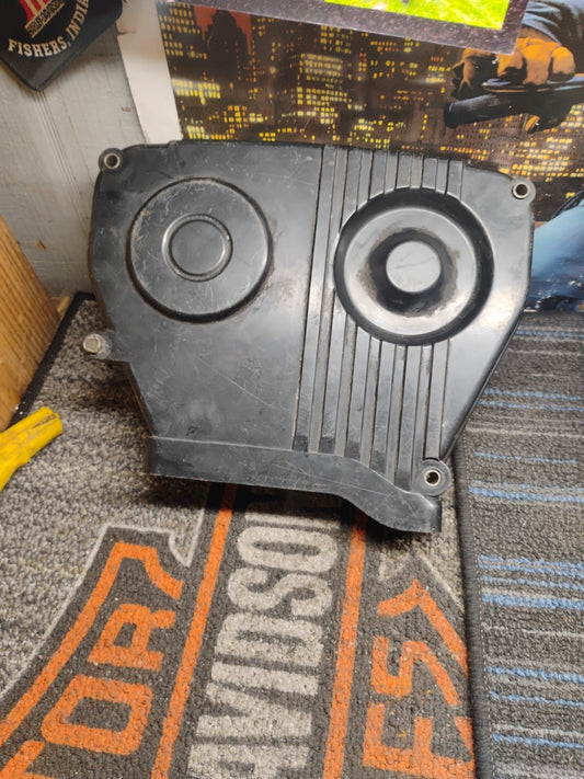 13574AA094 SUBARU GENUINE OEM FRONT OUTER TIMING COVER, LH 13574AA094