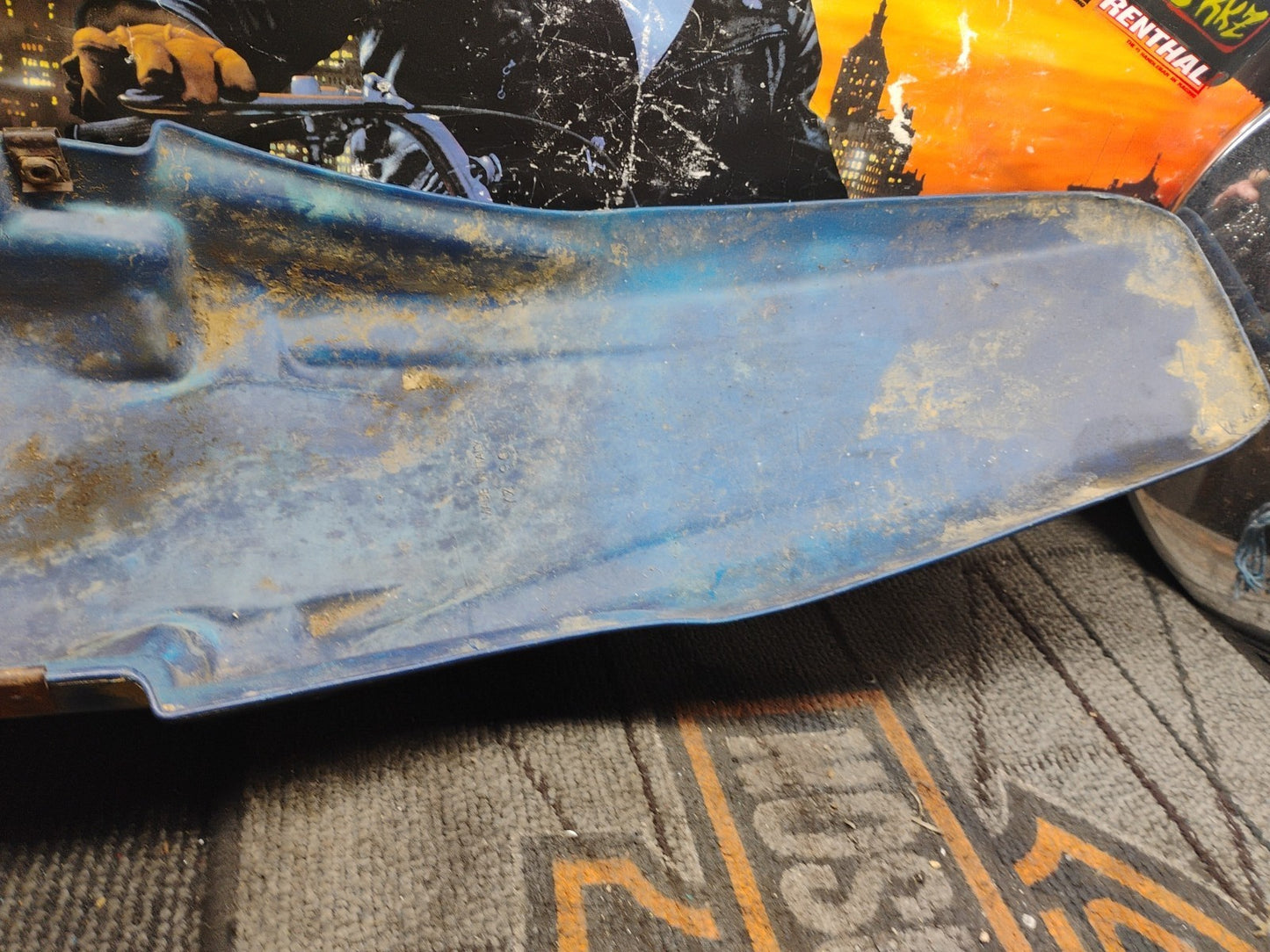 1996 YAMAHA Yz125 FENDER