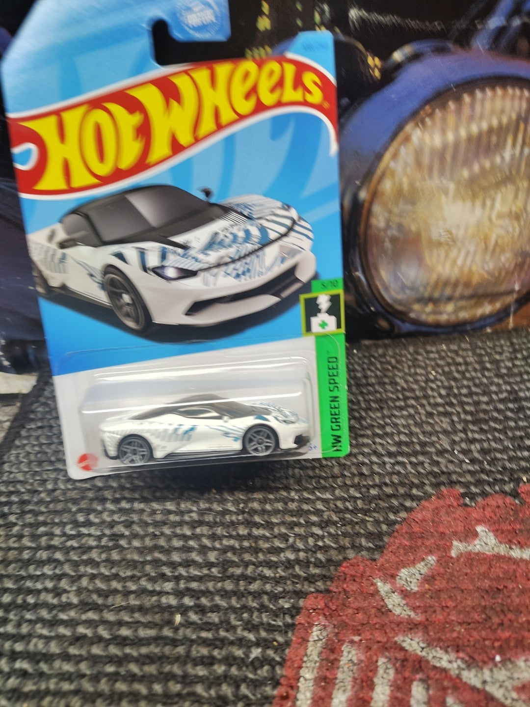 Hot Wheels - 2023 HW Green Speed 5/10 Automobili Pininfarina Battista (BBHKK22)