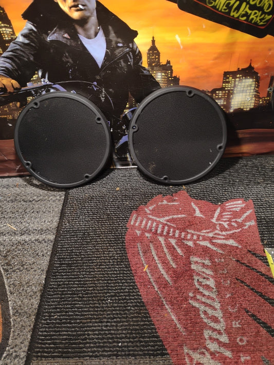 2014-2023 HARLEY OEM TOURING ELECTRA ROAD GLIDE TOUR-PAK SPEAKER COVER GRILLS