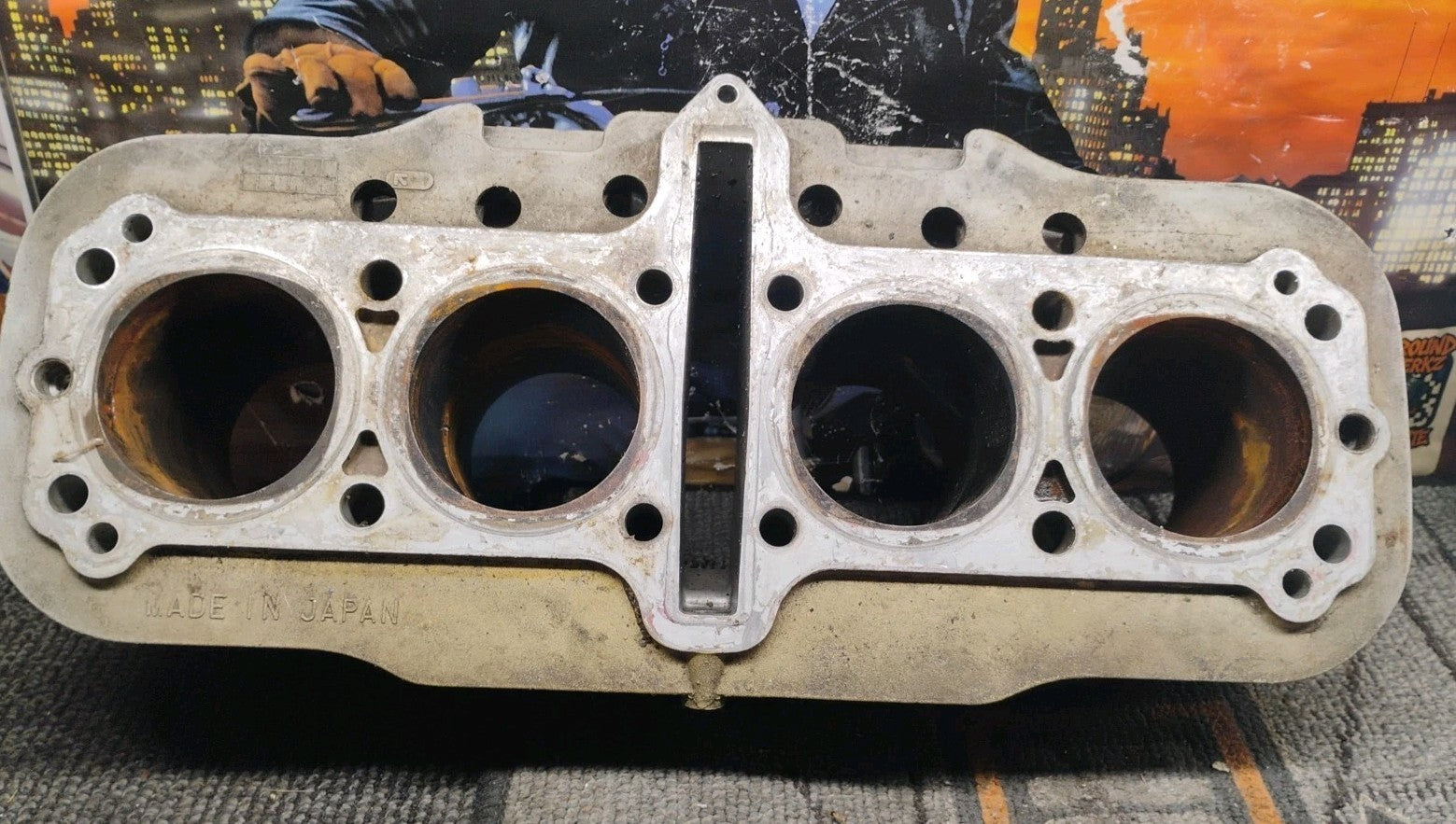 SUZUKI GS750 GS 750 CYLINDER