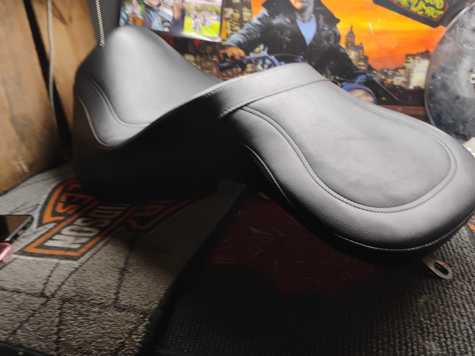 Saddlemen Explorer Item Number S05-10-029 06to17 Harley Softail Heritage Fat Boy