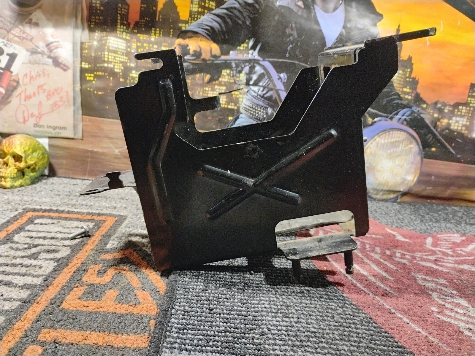 2017 Indian Roadmaster Battery Box