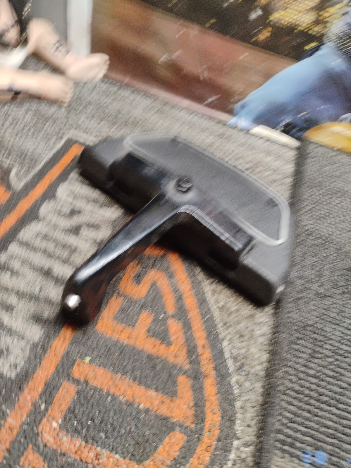 Harley Davidson Road King Electra Glide Left Right Passenger Footrest Footboards