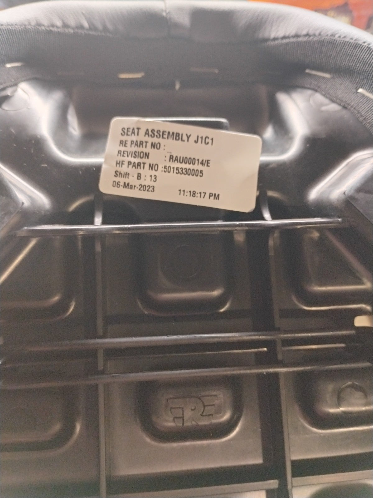 2023 22-24 Royal Enfield CUSTOM Front Rear Seat & Grab Bars