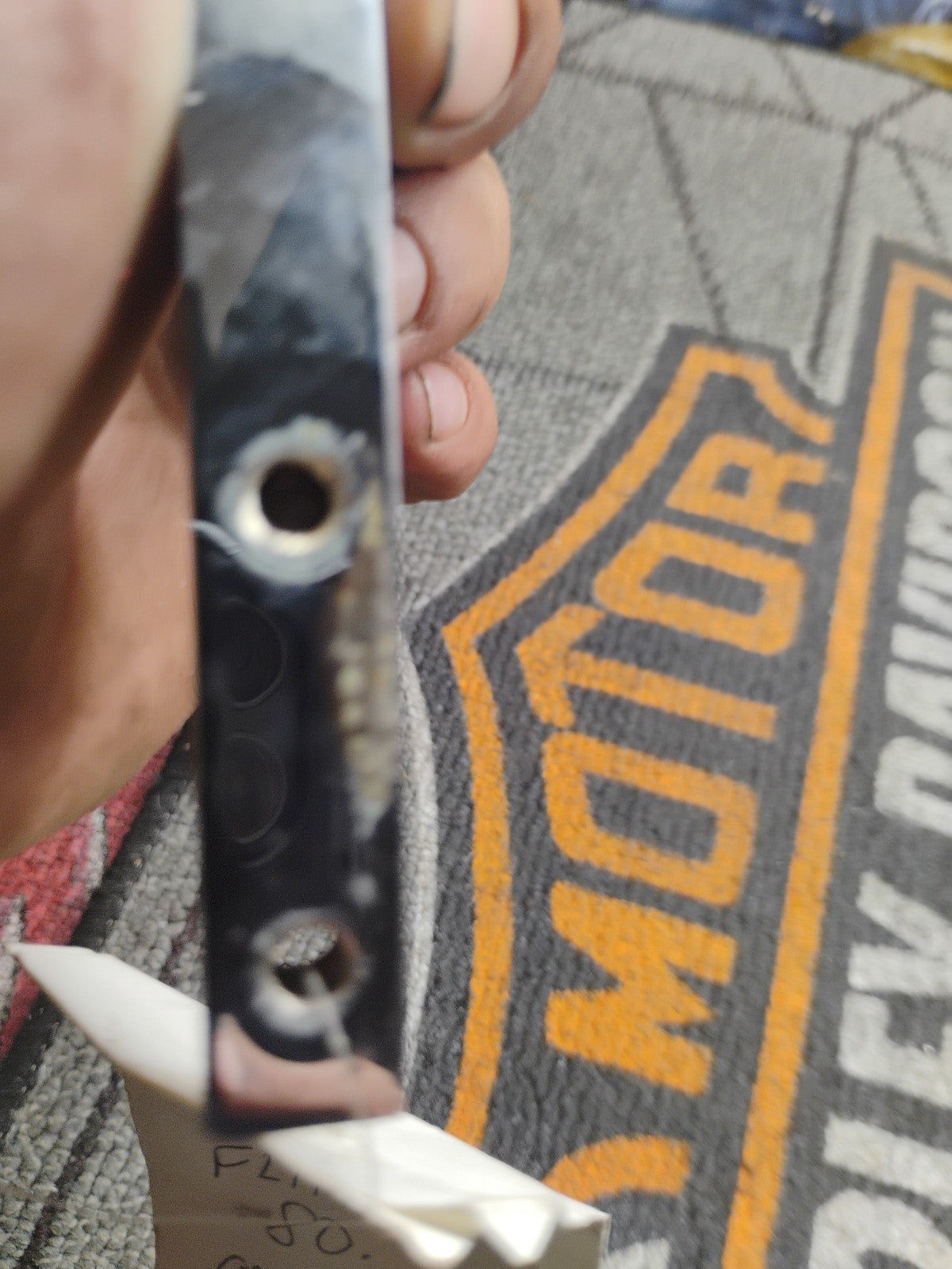 OEM PassengerBackrest Sissybar For Harley 97-08 Road StreetGlide UltraClassic FL