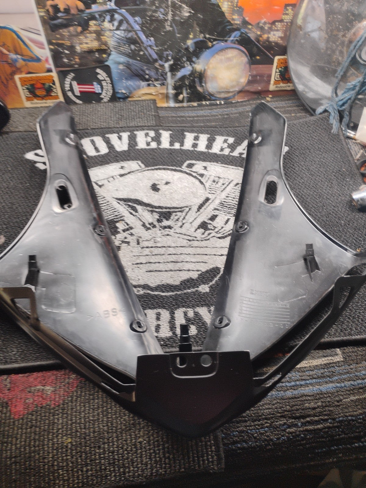 Yamaha YZF 1000 R1 04 ,05 ,06 Grey front Fairing 5vy-2835G-00