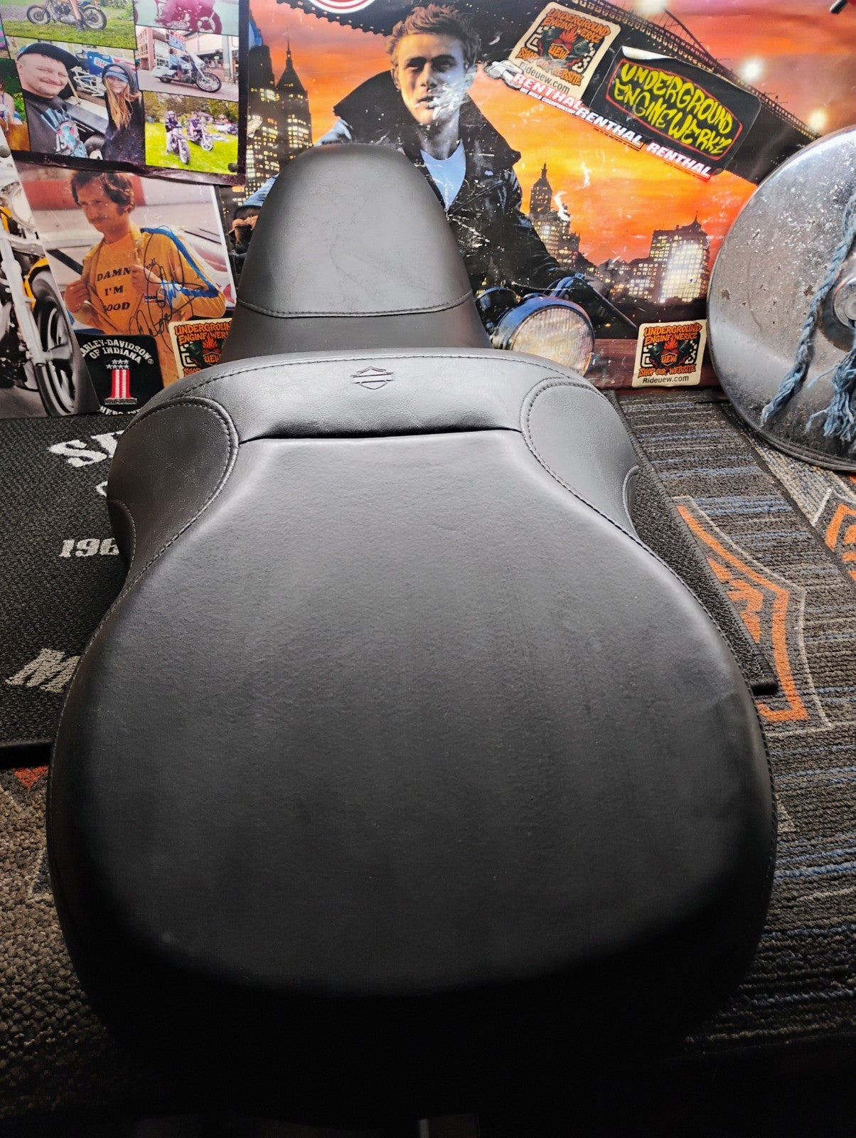 OEM Harley-Davidson Touring Low Seat 51738-08 Road King Street Glide 2008+