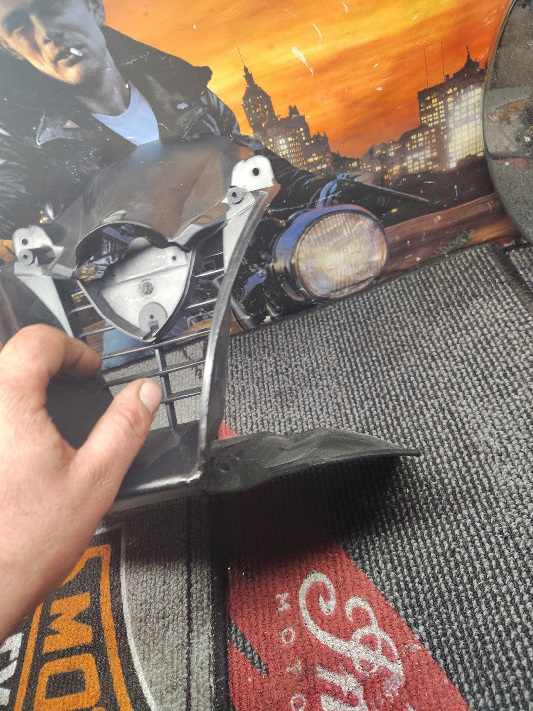 YAMAHA 2006 2007 YZFR COVER 2C0-28365-00-P0 LIGHT 2C0-84301-00-00