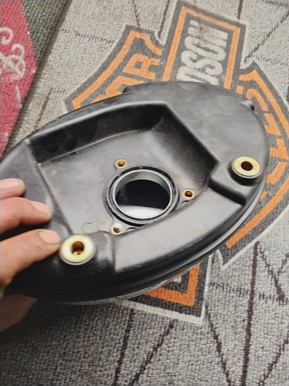 Harley 96CI 08 & Later Electra Glide Chrome Air Cleaner Assembly 29630-08