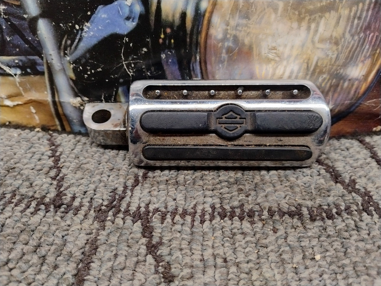 Male Mount Footpeg Peg Harley Models Harley Davidson