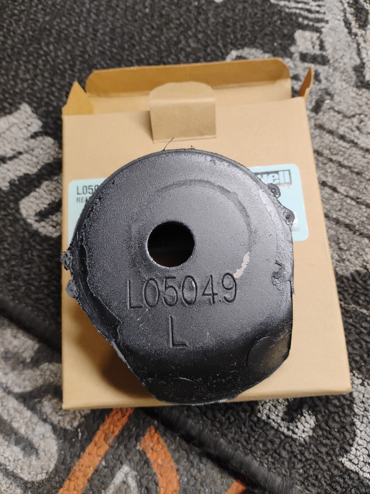 NOS Buell Rear Isolator Left Hand OEM Harley-Davidson L0601.8