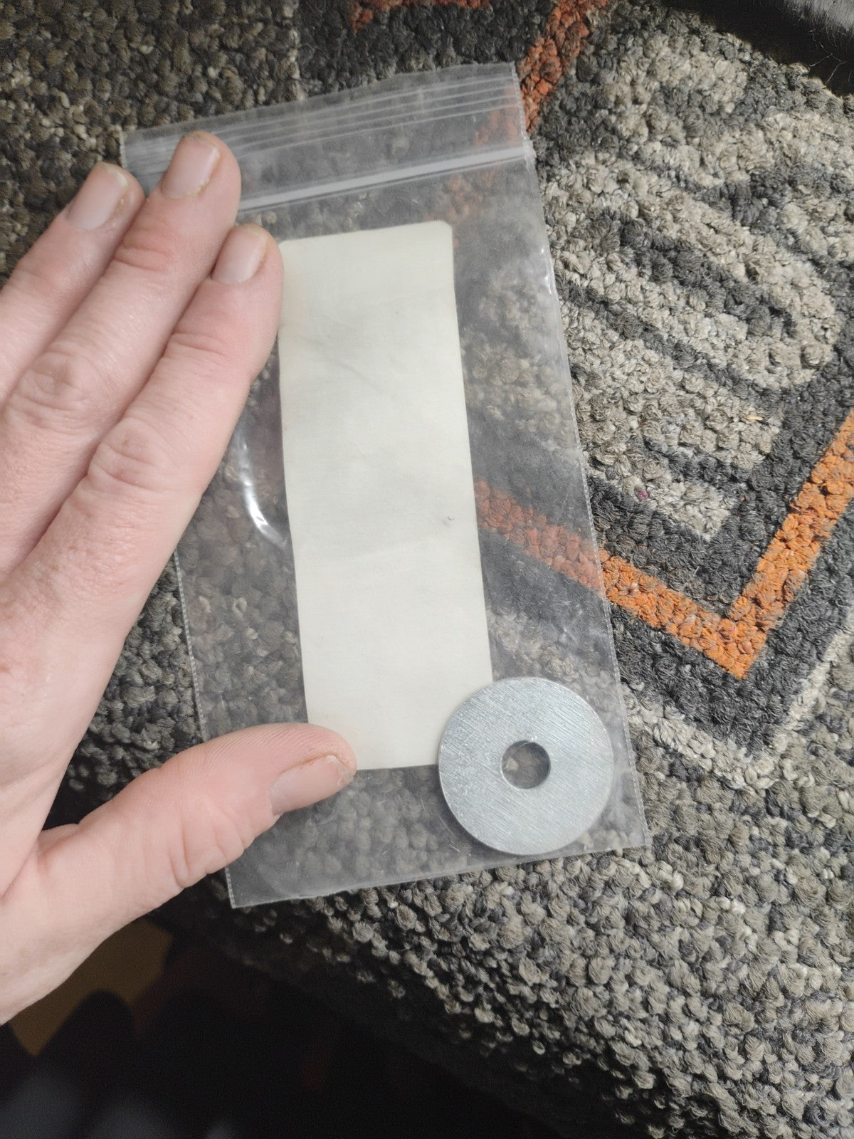 Buell OEM Washer 6134Y 5/16 x 1 1/4 Thin NOS