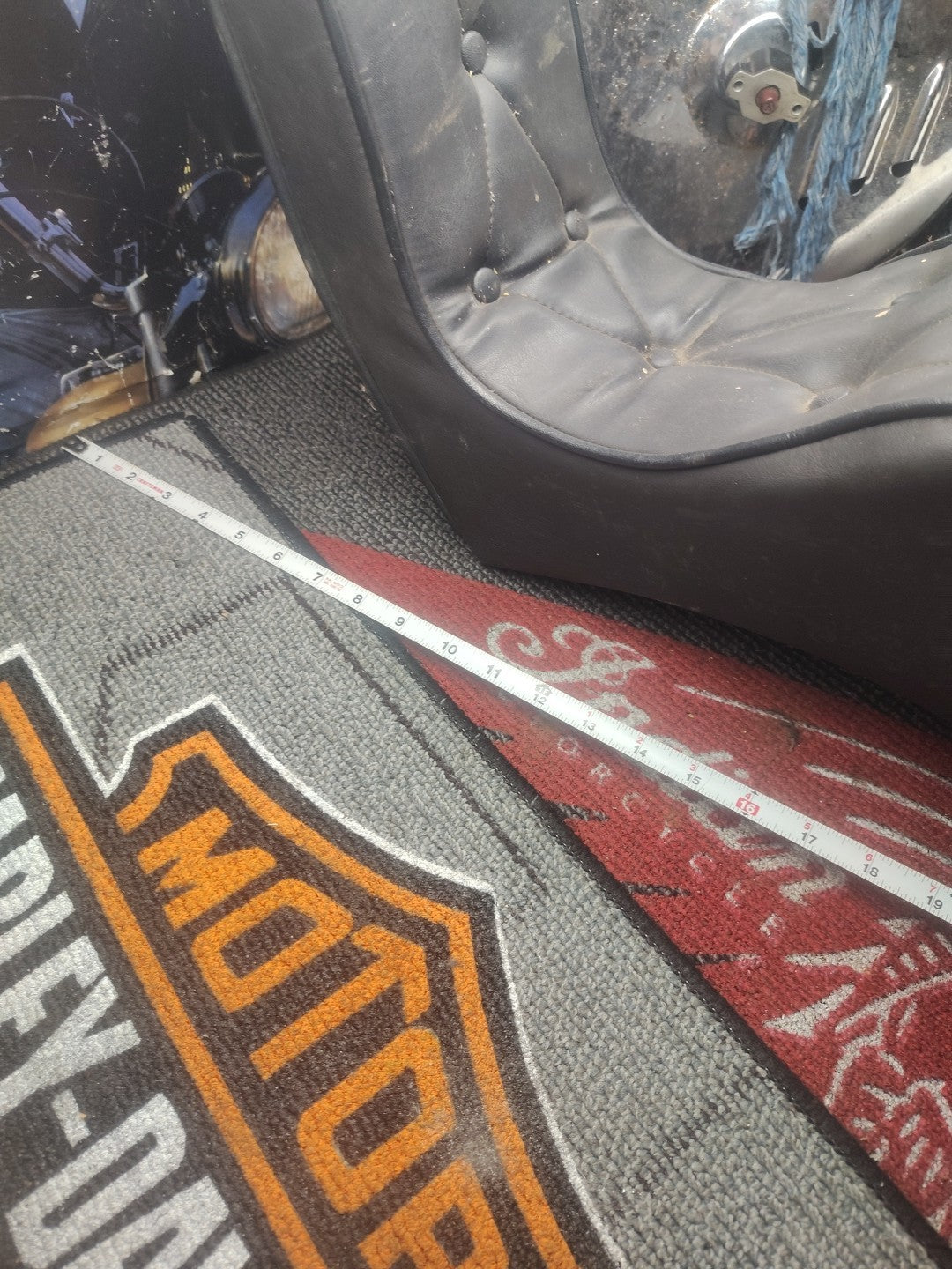 Vintage Drag SpecialtyHarley Panhead Shovelhead Sportster King&Queen Rigid Seat