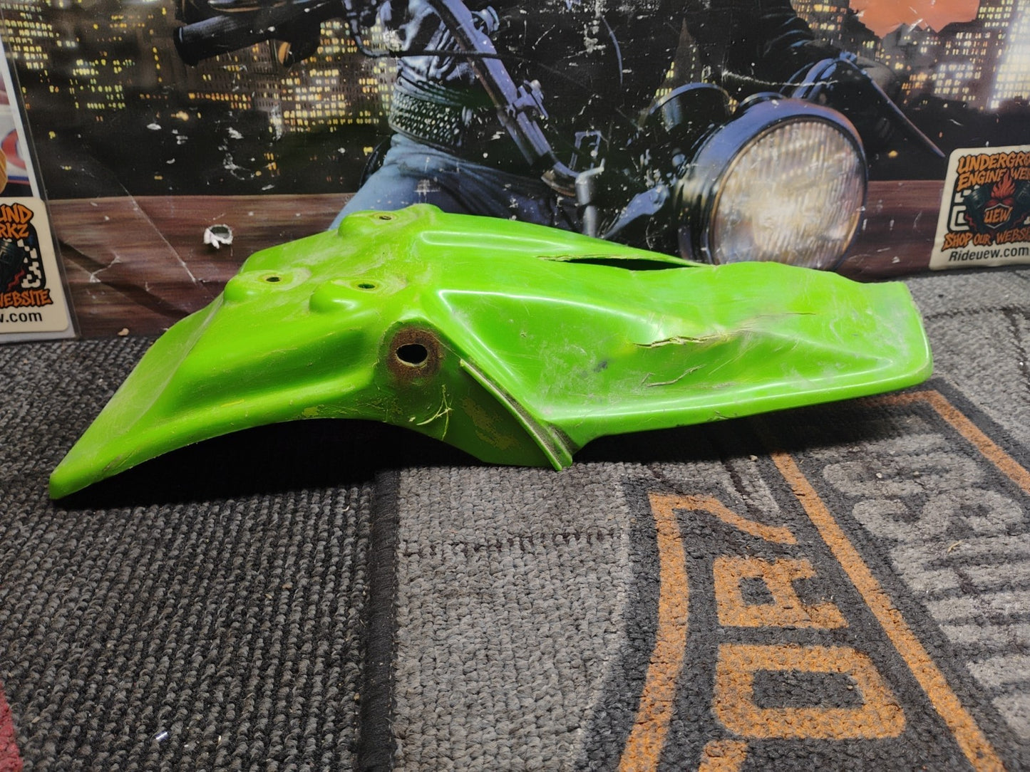 Rear Fender 98 Kx60 Plastics 