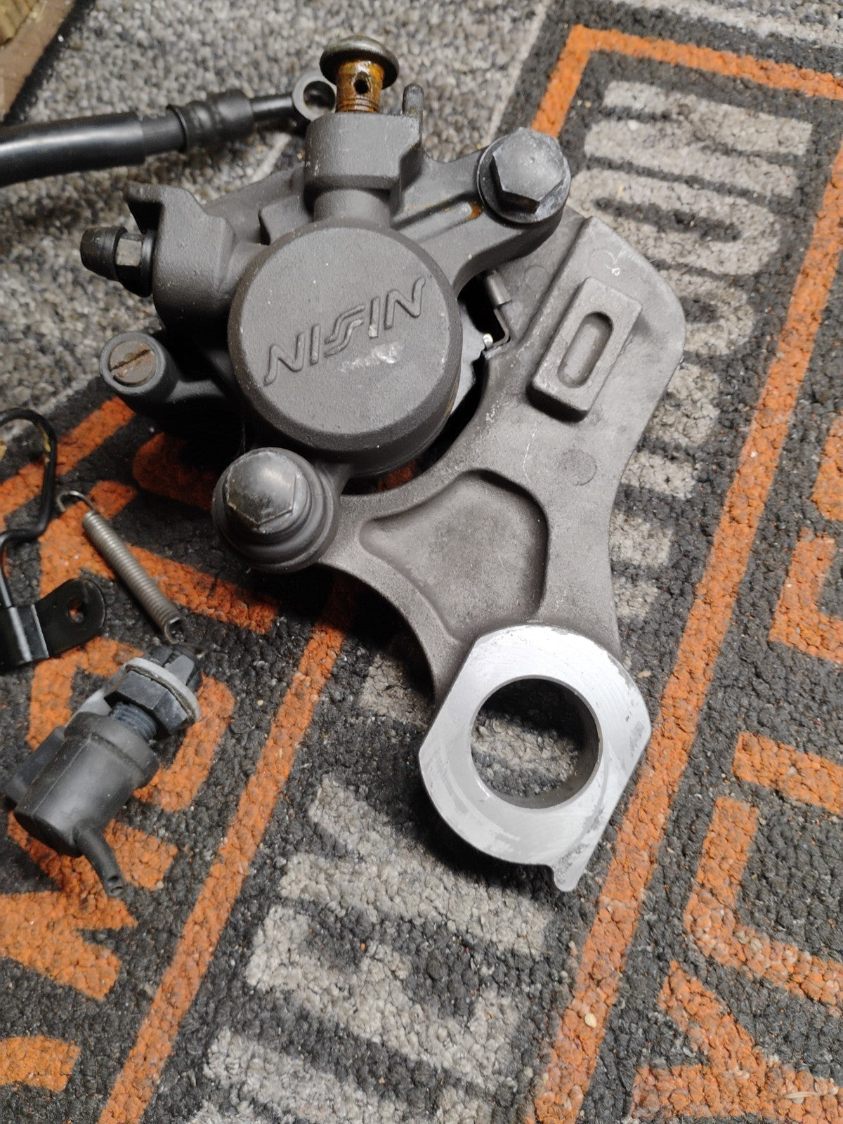 09-11 YAMAHA YZF R1 Rear Brake Caliper Master OEM Stock Good #0110