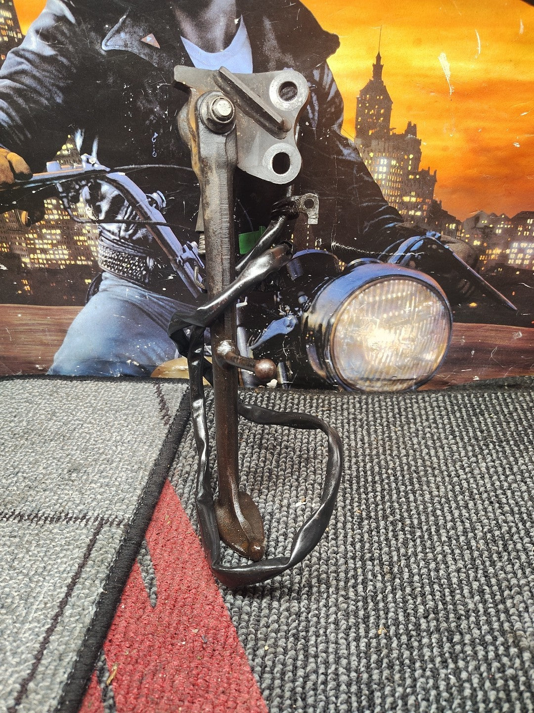 1991 91 92 93 94 HONDA CBR 600 F2 CBR600 KICKSTAND KICK SIDE STAND And Switch 