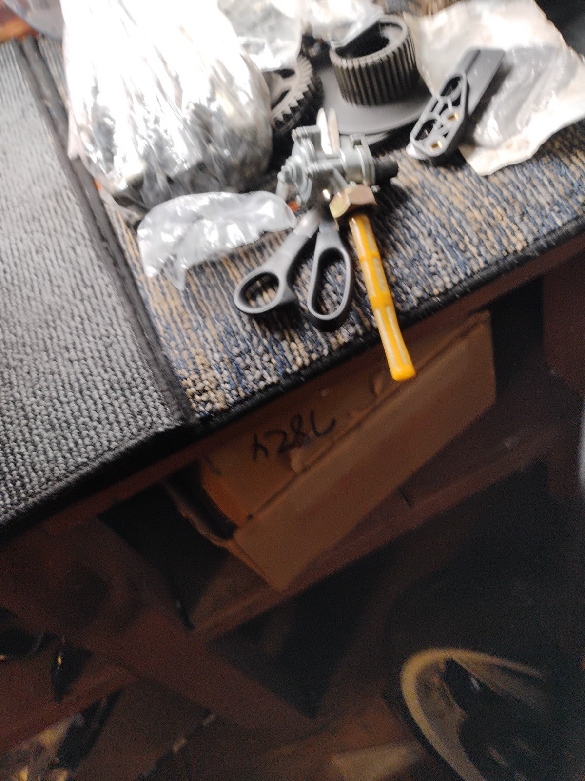 1991-1994 Honda CBR600 F2 gas tank fuel tank no dents