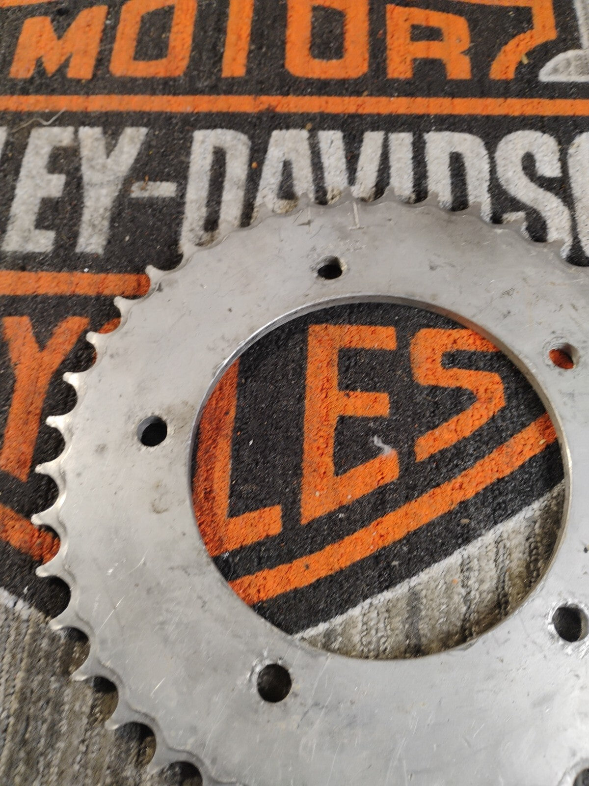 GT Alloy41 Tooth Vintage BSA Racing Sprocket Owned By Sam Ingram