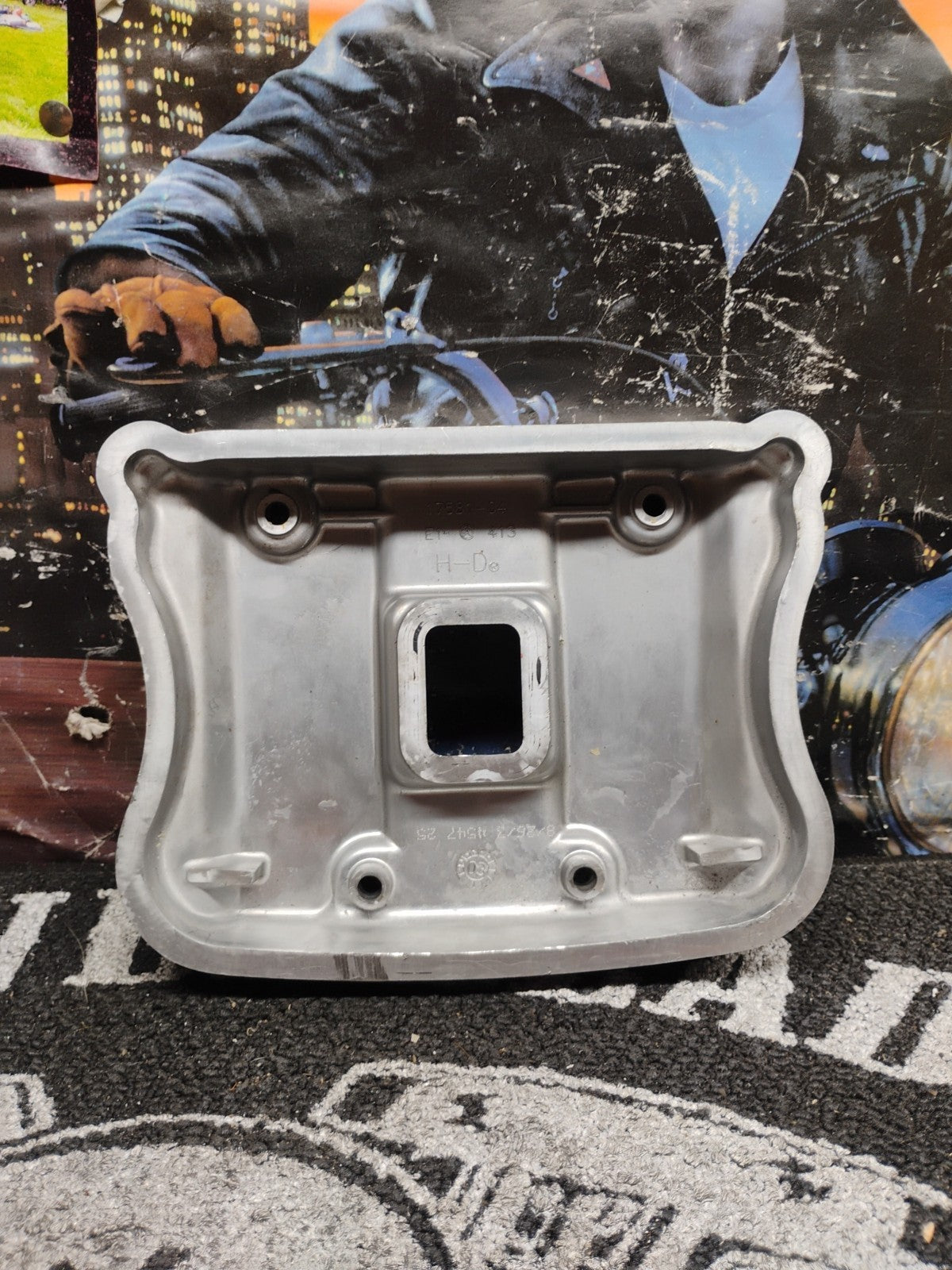 2004 Harley Davidson sportster polished rocker box  cover A2-008