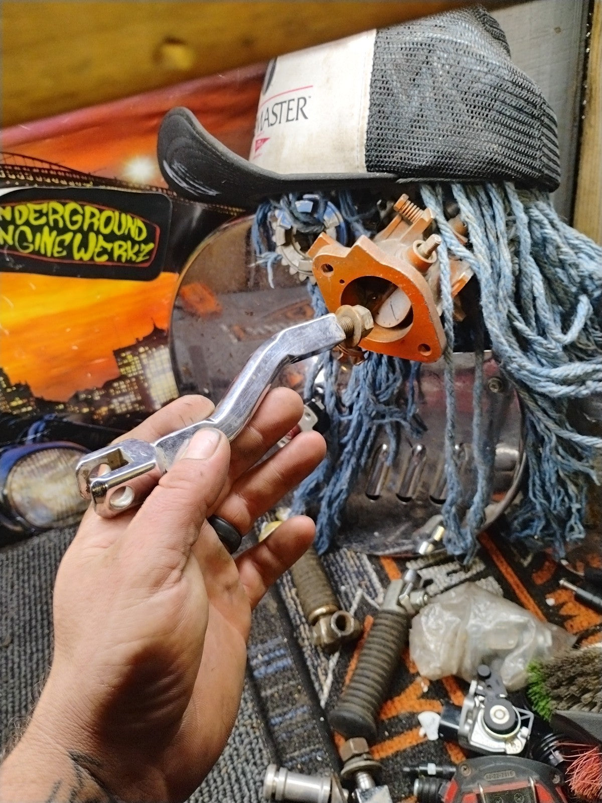 1 Used Kinky Side Harley Davidson HwPeg Replacement  49106-78T Sportsterr