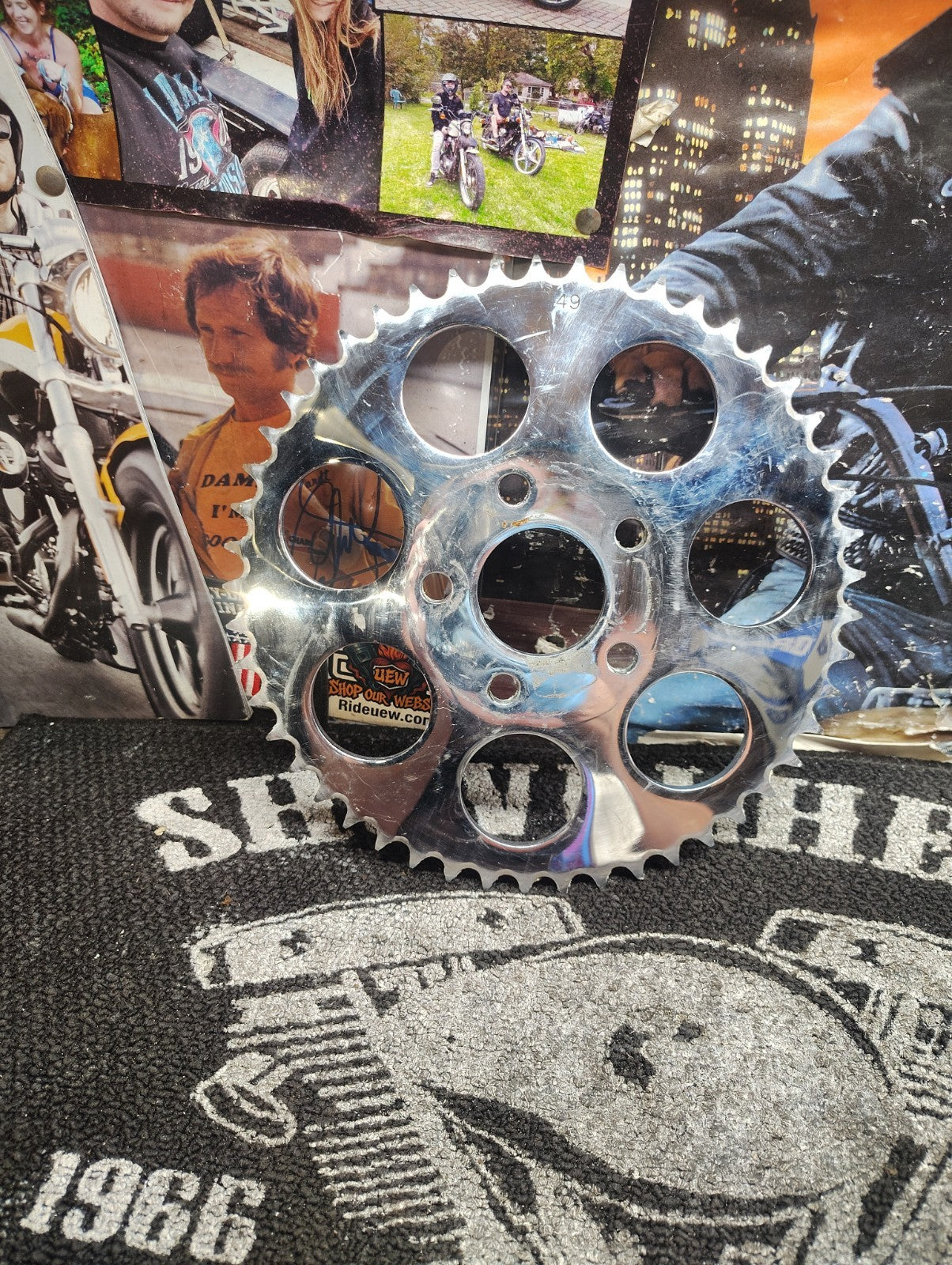 OEM Harley-Davidson 49 Tooth Rear Chain Sprocket Big Twin Sportster