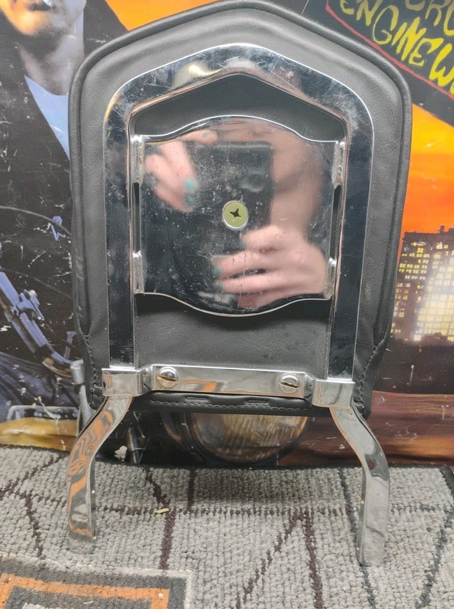 HD Harley Davidson Back Rest Sissy Bar 