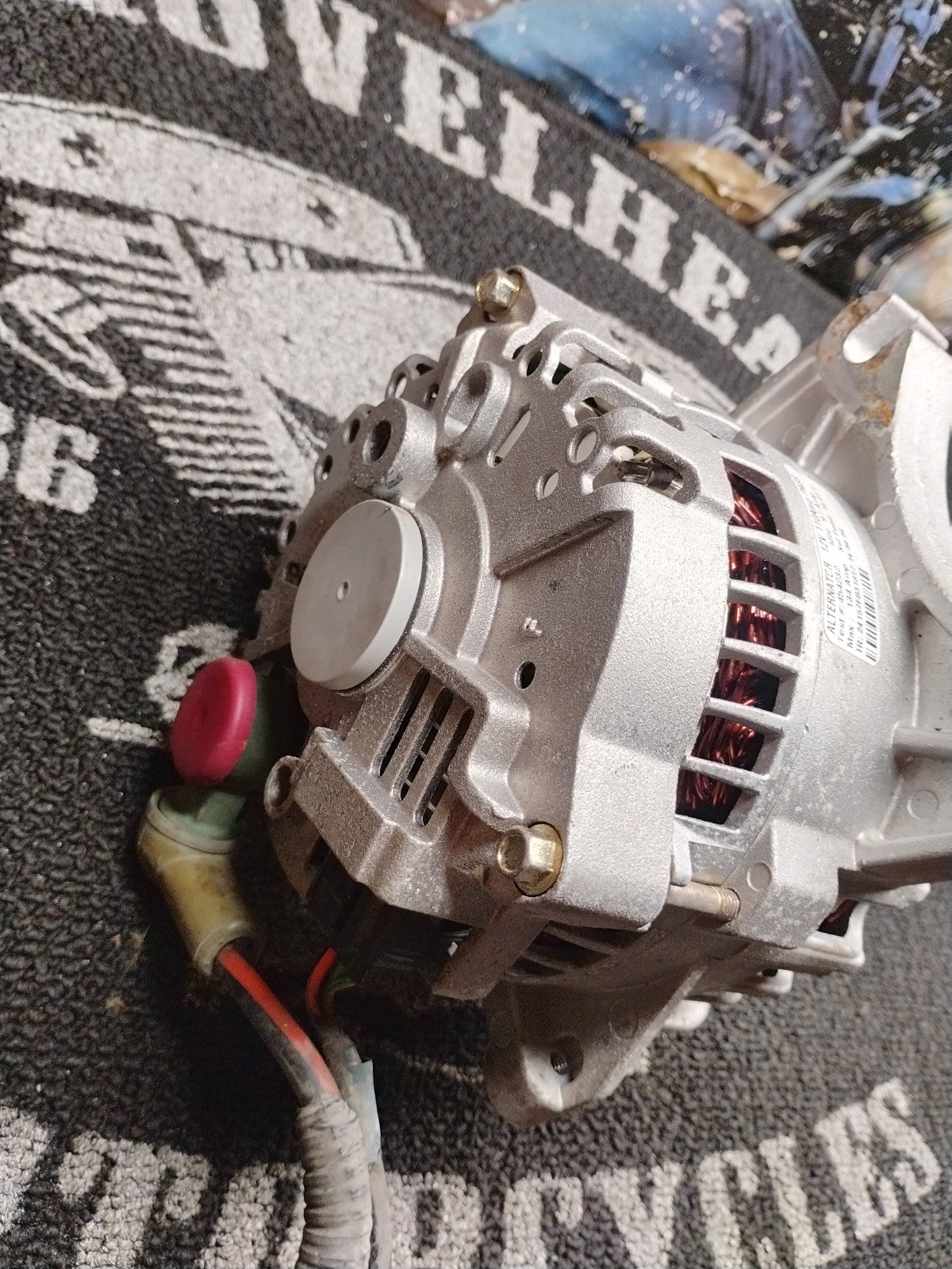 2008 Ford F-150 5.4L Alternator OEM Used Low Miles Clean Take-Off