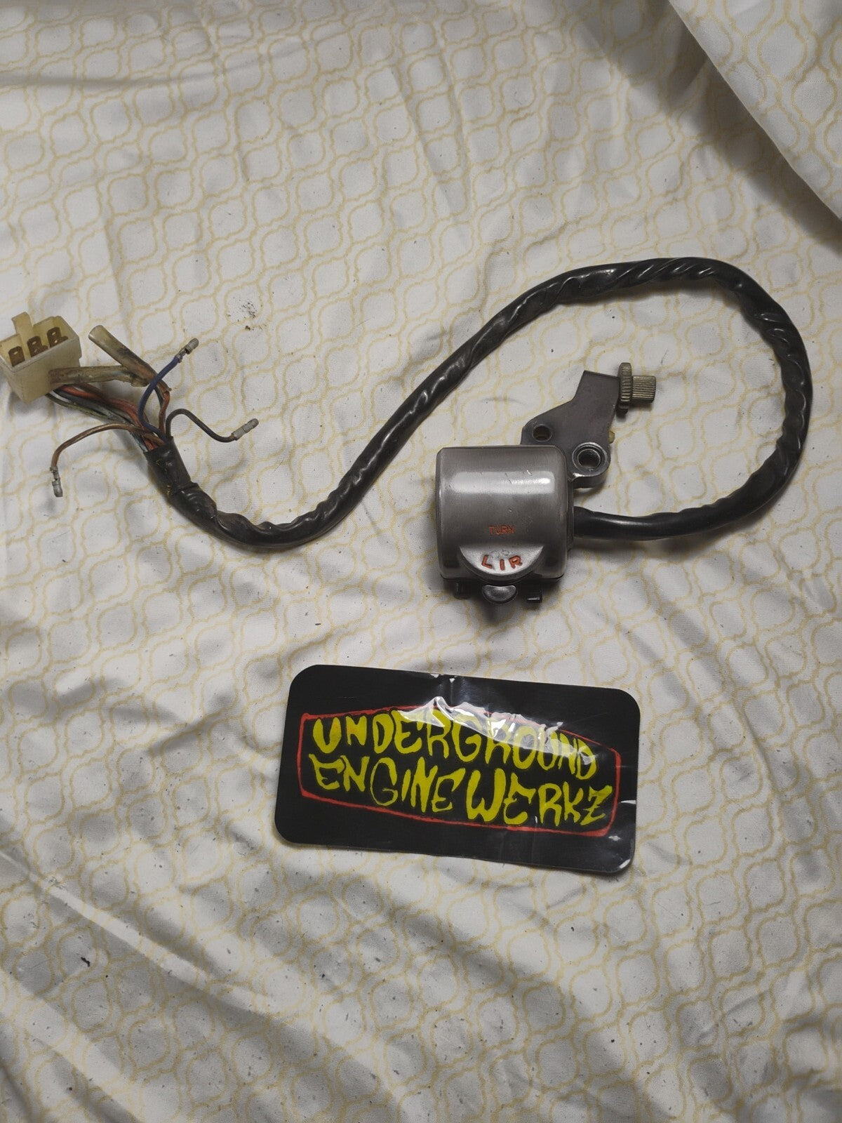 1976 Honda CB750F Super Sport Owm HANDLEBAR CONTROLS M4-0776.GG