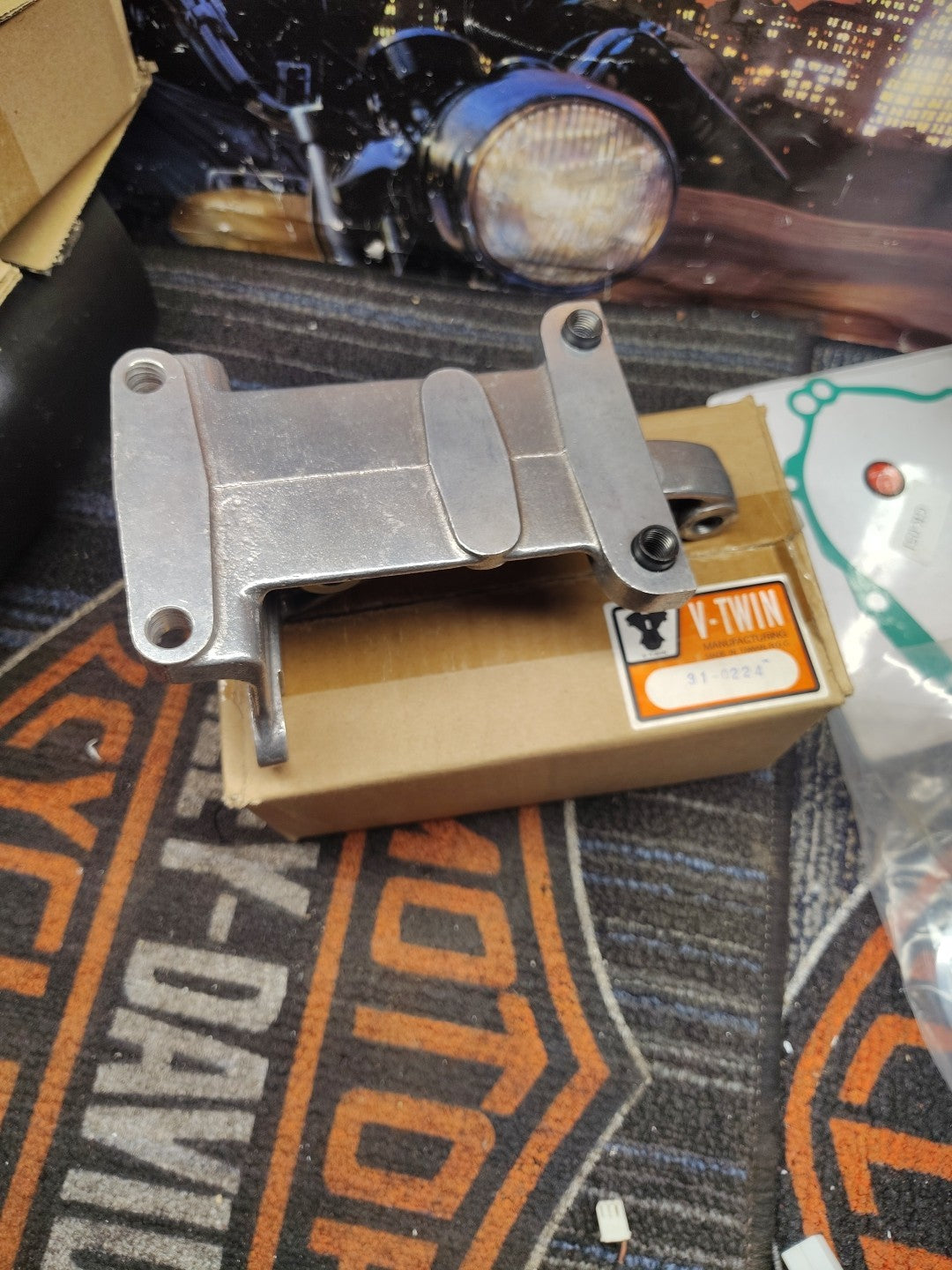 Rear Motor Mount for Harley Sportster XLH Models 1982-1990 4-Speed