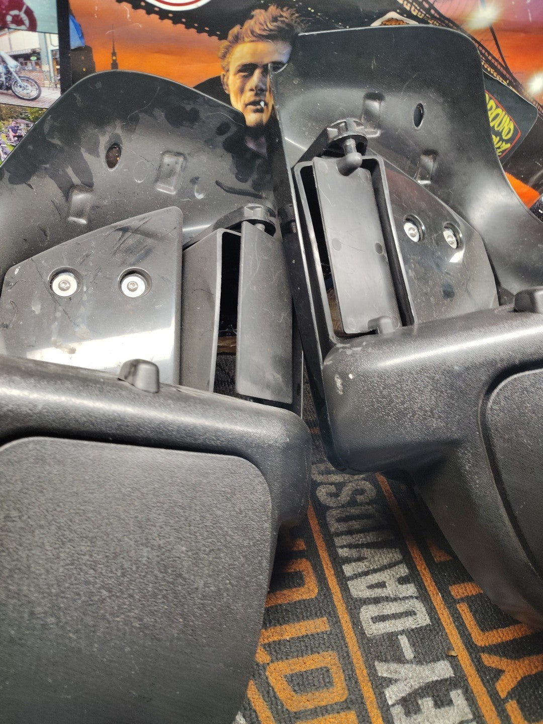 FAIRING LOWER 2014- NEWER WITH GLOVE BOX FOR HARLEY DAVIDSON 
