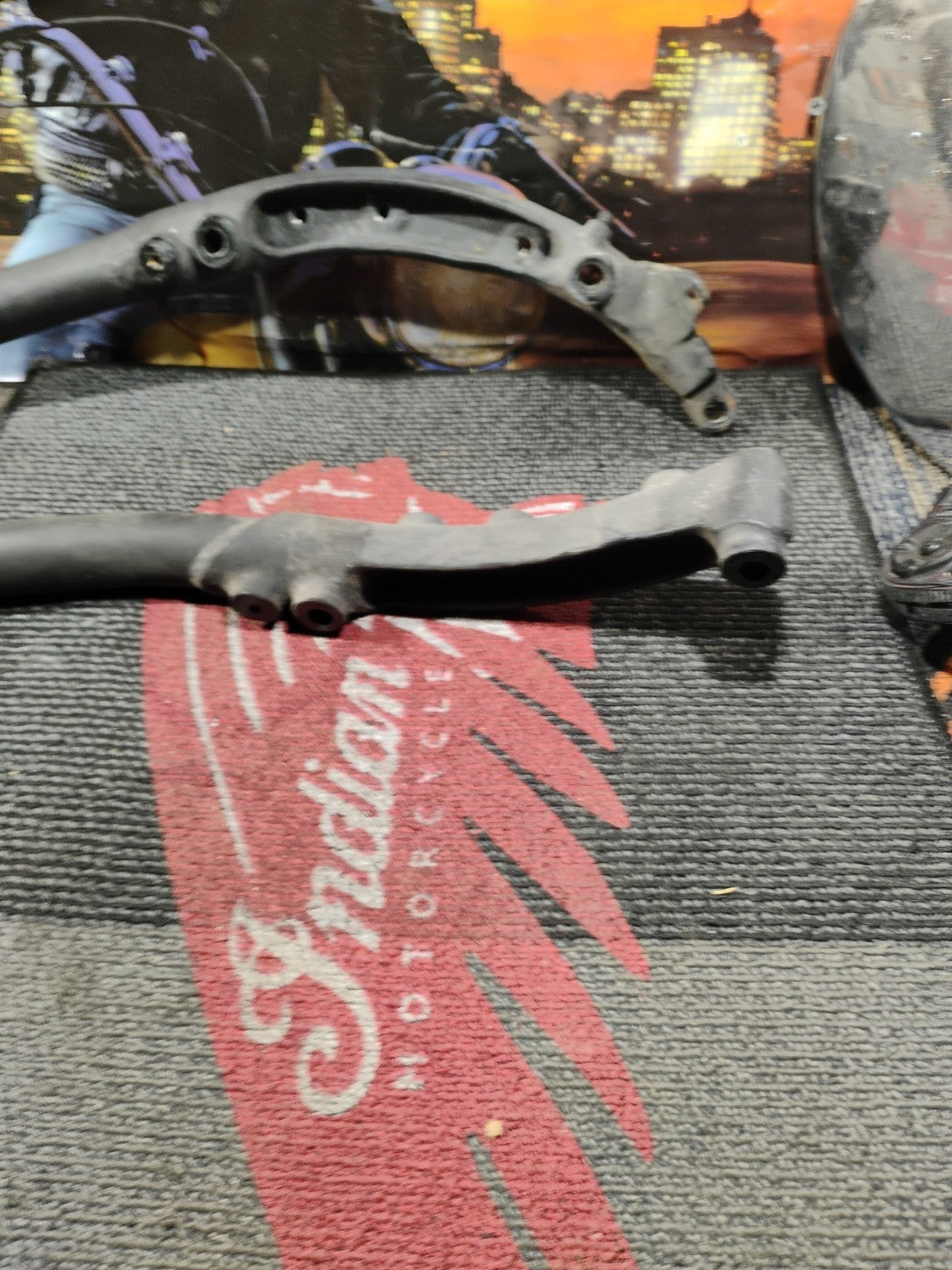 Indian Chief Chieftain Roadmaster & Springfield Front Left/Right Frame Tubes