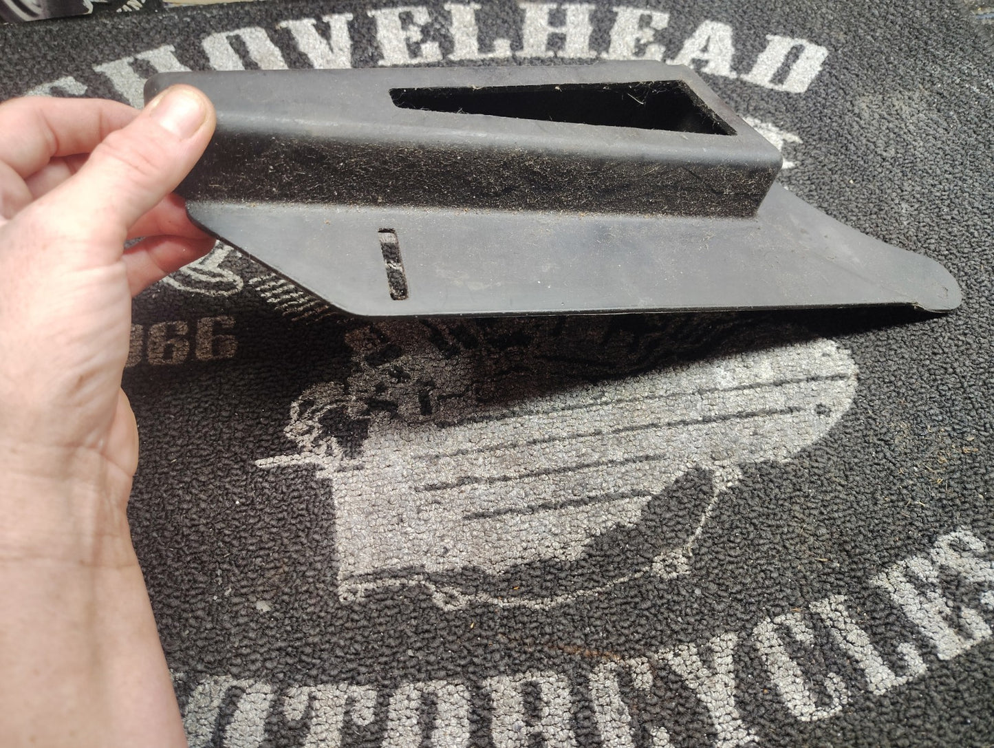 2008 Harley-Davidson Sportster XL1200N Nightster Lower Belt Guard Cover