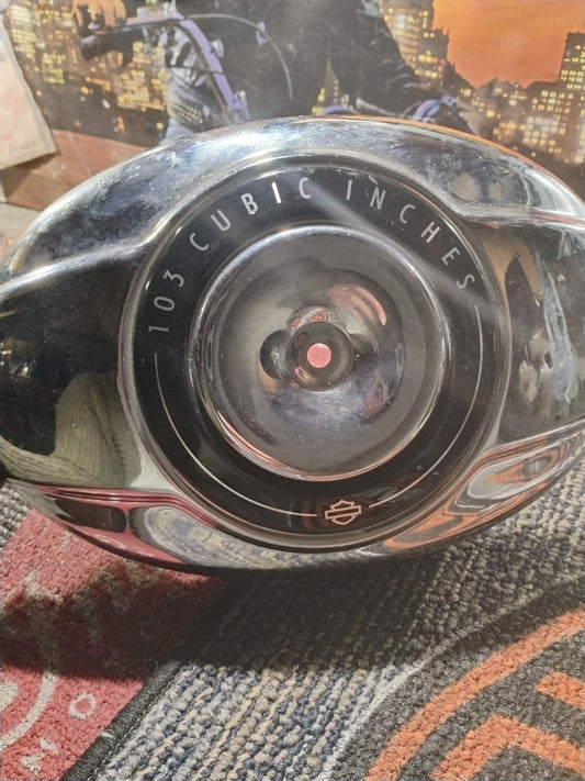 103 Air Cleaner filter cover OEM Harley Touring Softail Oval Twin Cam FLH gLIDE