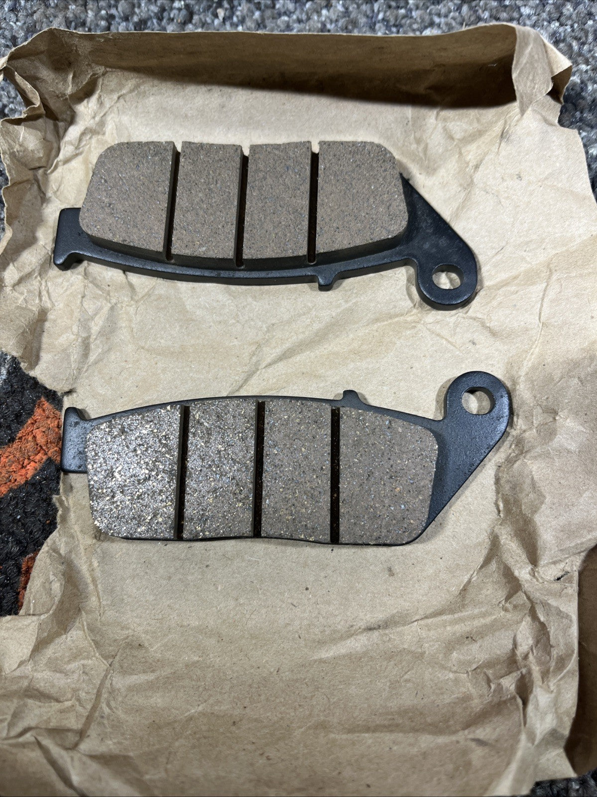 H0300.T - BUELL FRONT BRAKE PAD SET