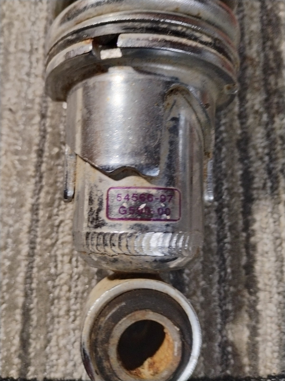 2001 Harley Davidson Sportster XL883 OEM Rear Shocks Right Left Shock 54566-97