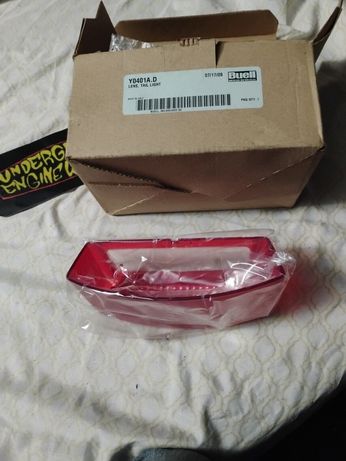 New Harley Davidson Buell Motorcycle tail light Lens Y0401A.D
