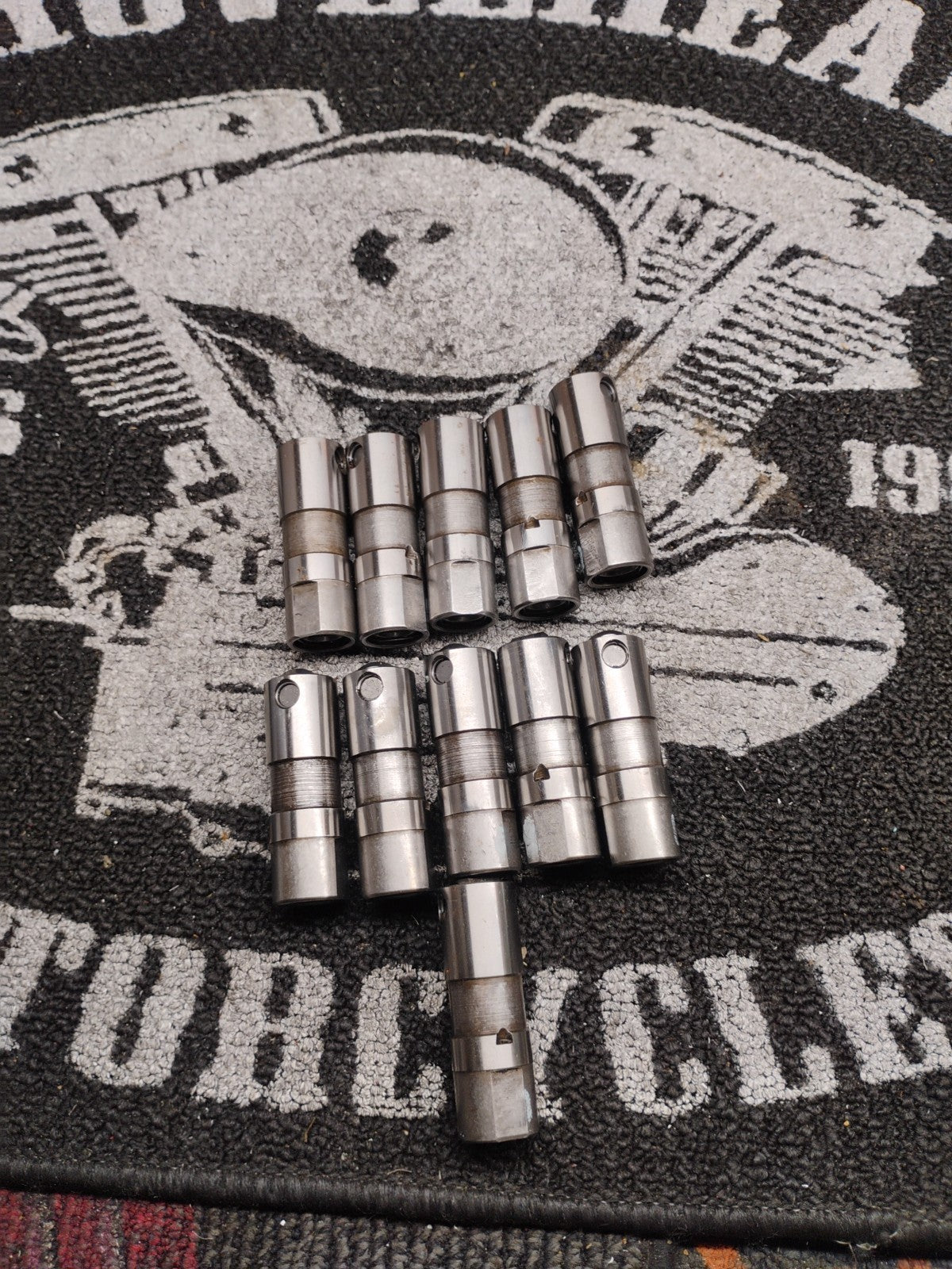 Harley Twin Cam Hydraulic Roller Lifters Tappets OEM 1999–2017 TC88 TC96 TC103 S