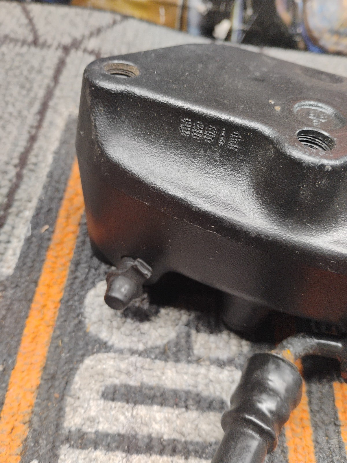 Original Harley Front Brake Caliper With Brake Line High Quality 