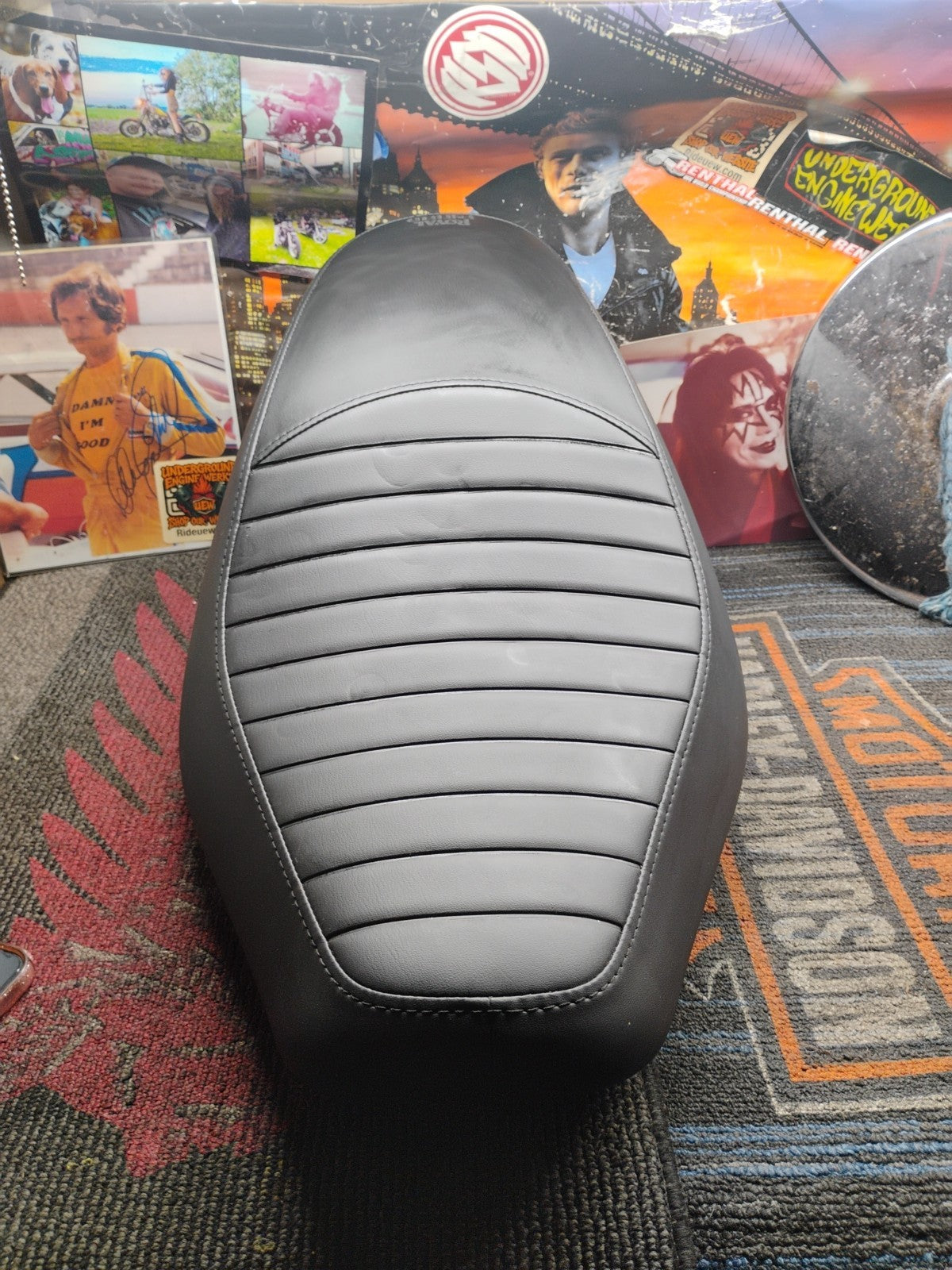  Royal Enfield Front Rear Seat J1C1 Hunter 350 
